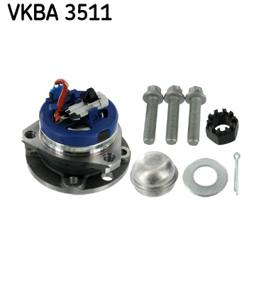 SKF Kerékcsapágy aggyal VKBA3511_SKF